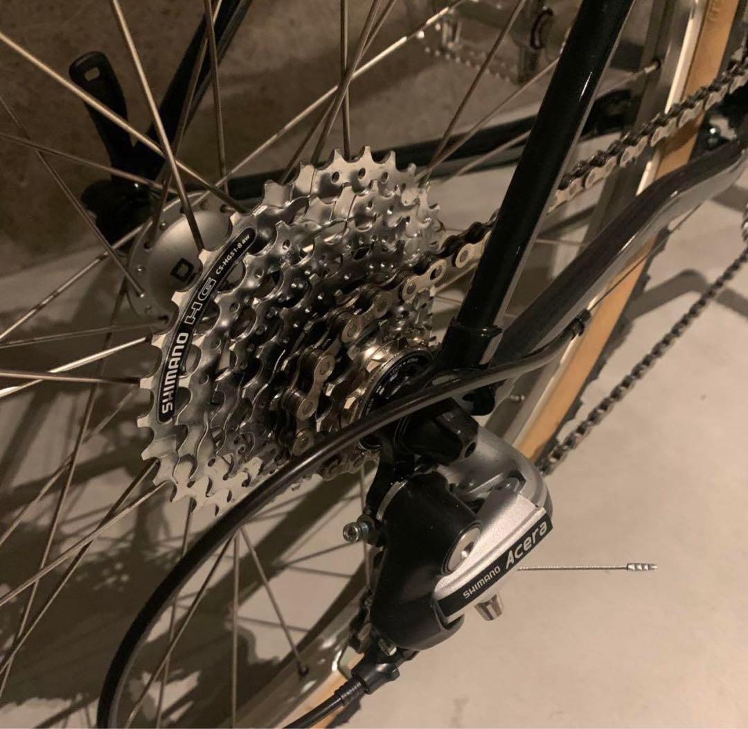 自転車本体 jjjjound MTB 53cm