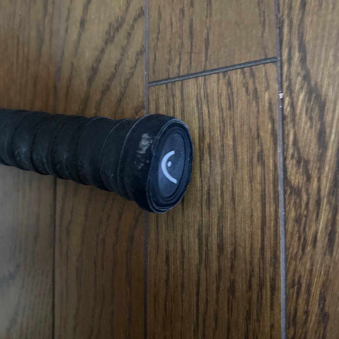 硬式テニスラケット 短期使用 radical Head グラフィン360