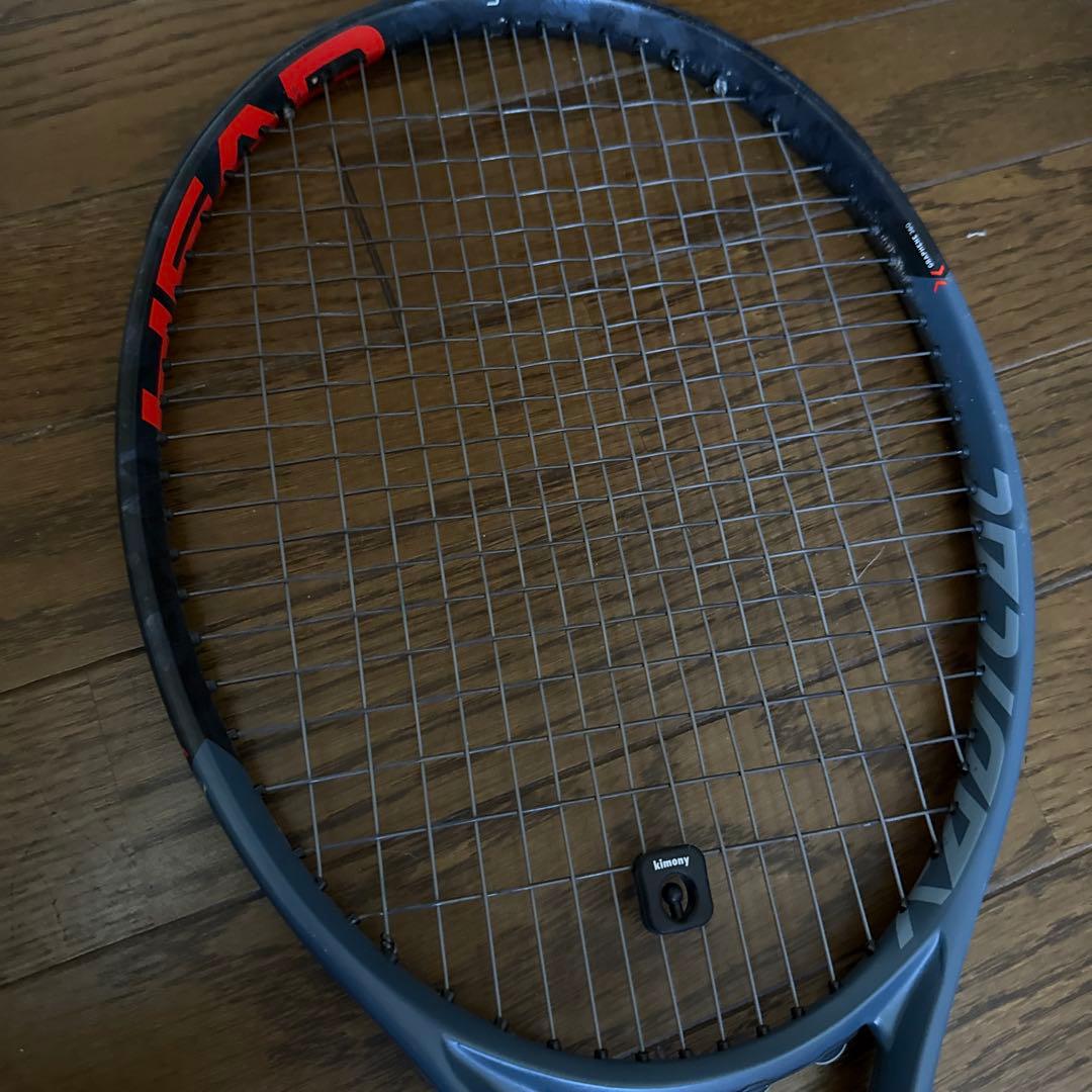 硬式テニスラケット 短期使用 radical Head グラフィン360