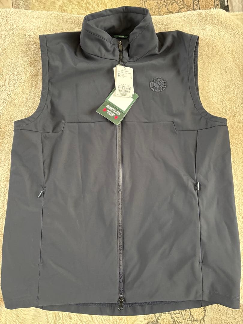 chervoシェルボ ゴルフ ベスト 48 M〜L