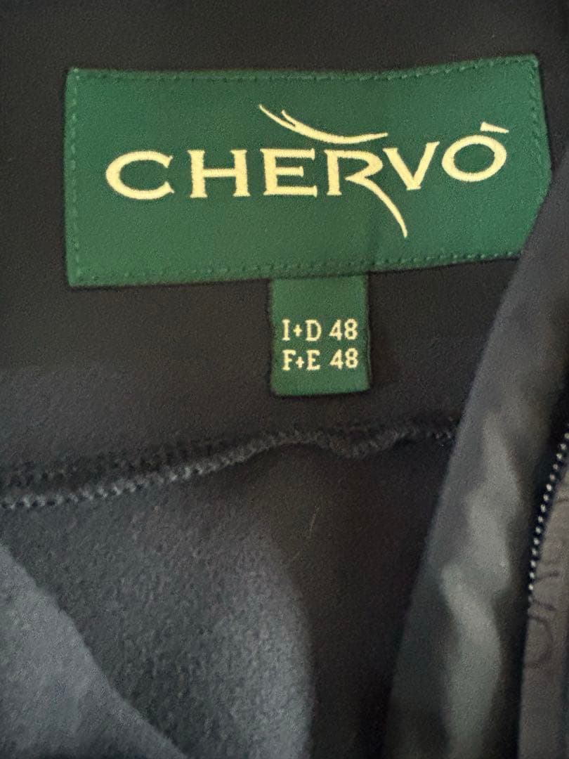 chervoシェルボ ゴルフ ベスト 48 M〜L