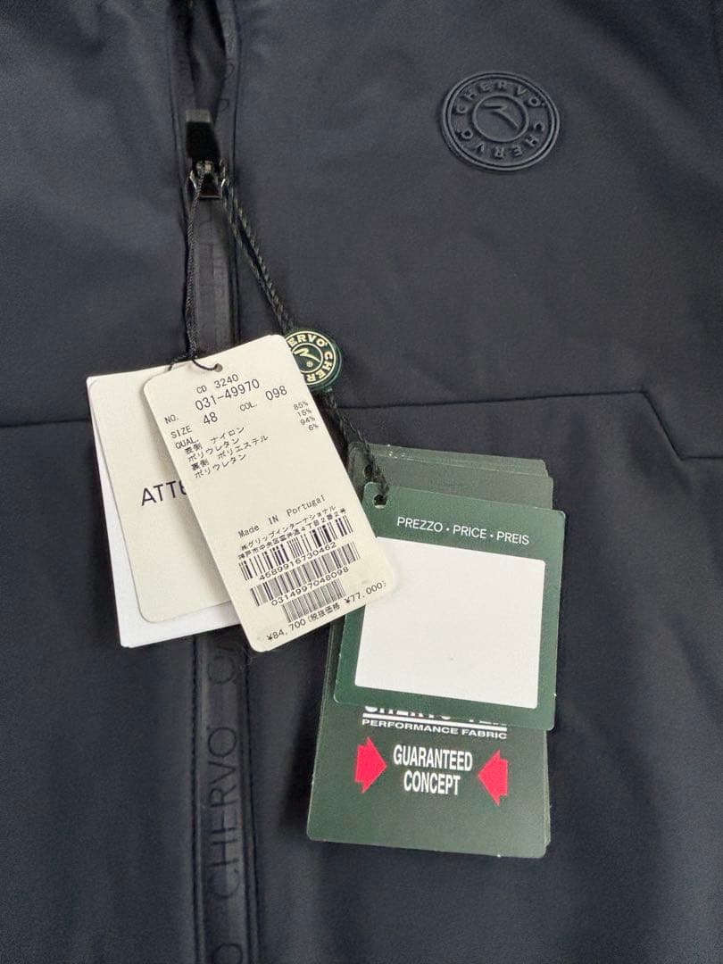 chervoシェルボ ゴルフ ベスト 48 M〜L