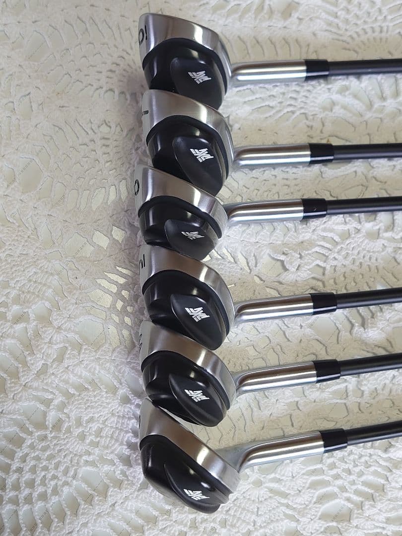 レフティ レア 美品　PXG Z211ピーエックスジー アイアンセット 左用