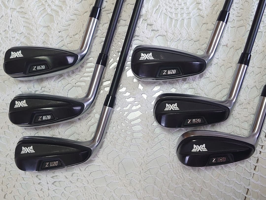 レフティ レア 美品　PXG Z211ピーエックスジー アイアンセット 左用