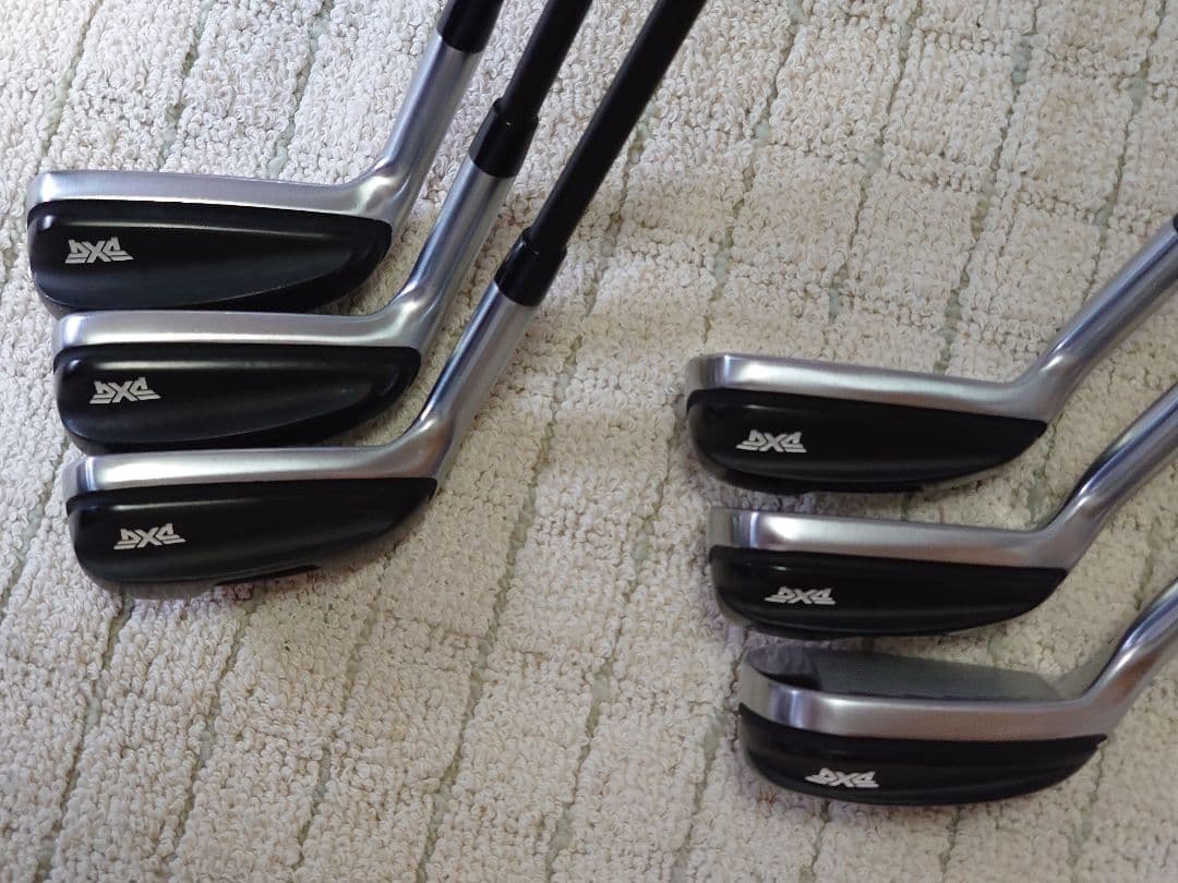 レフティ レア 美品　PXG Z211ピーエックスジー アイアンセット 左用