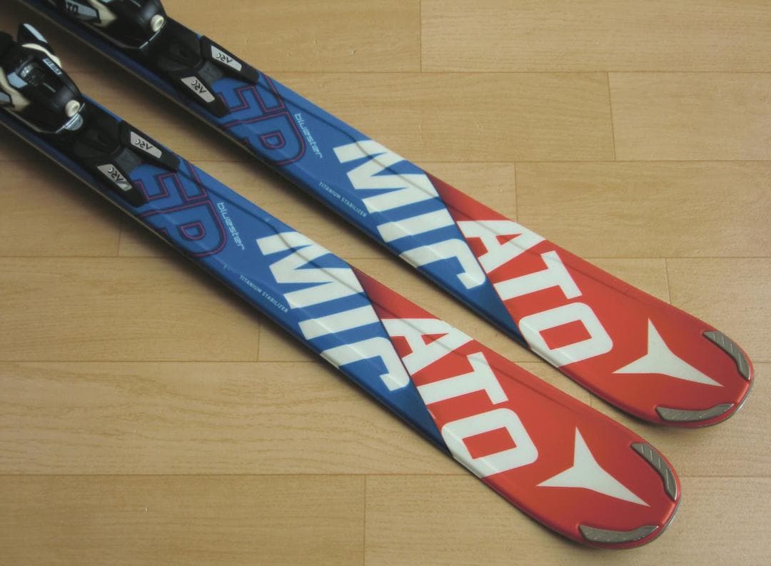 ■送料無料■アトミック■BLUESTER FB■157cm■調整ビン■メンテ付■