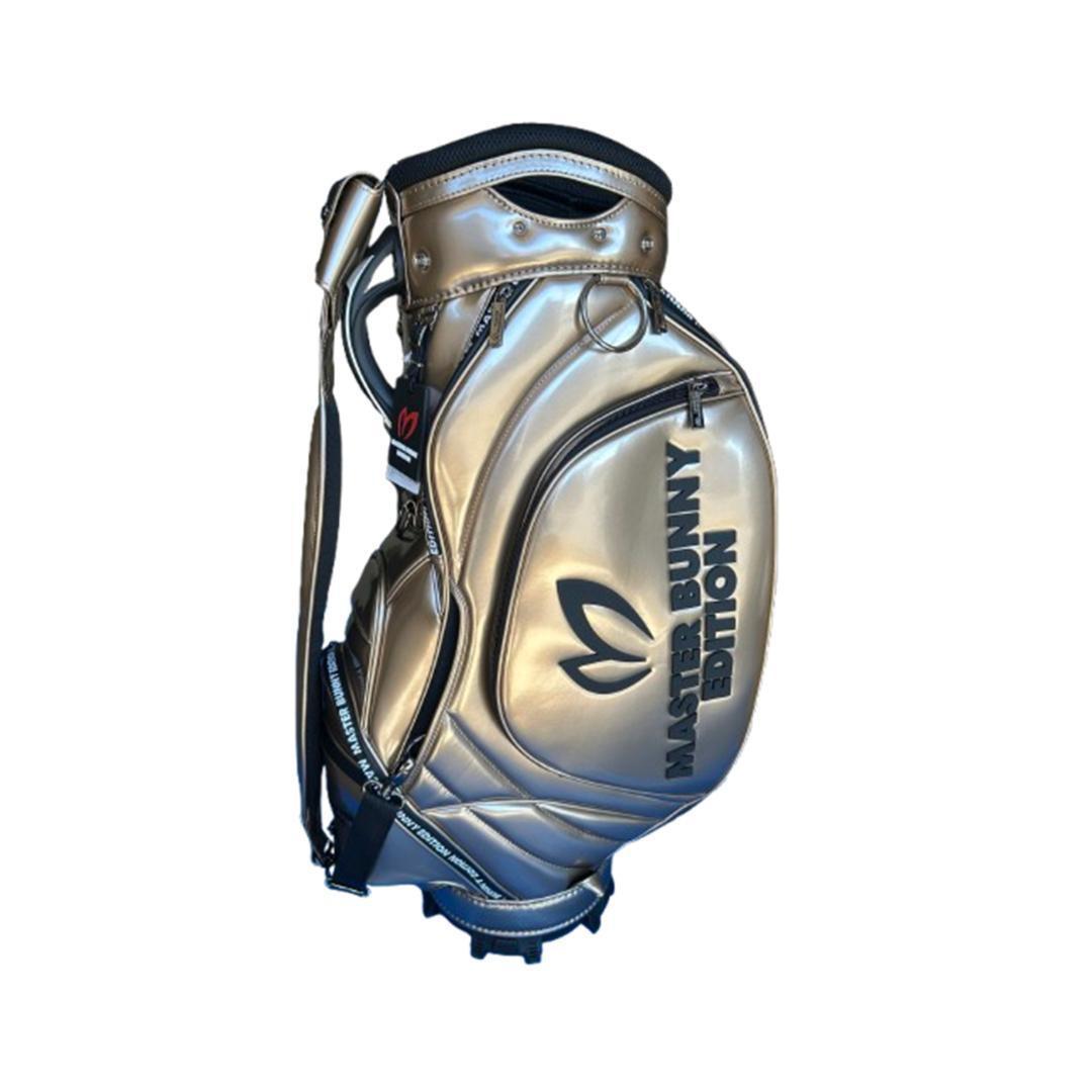 ○★新品 未使用 MASTER BUNNY ビッグM プロ仕様スタンド型キャディ
