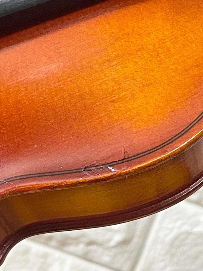 鈴木バイオリン No.300 1/2 1977年 ハードケース付き SUZUKI