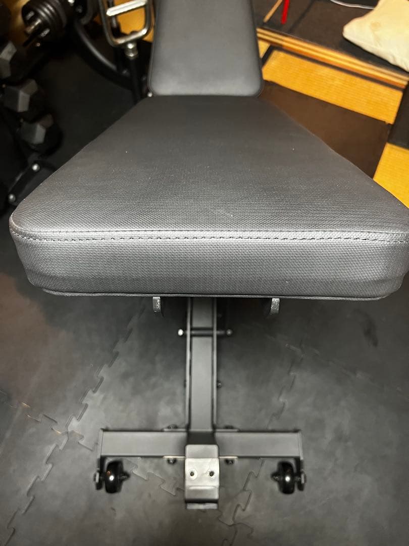 大阪南部引き取り限定　mbcパワー　アジャスタブルコンパクトベンチ