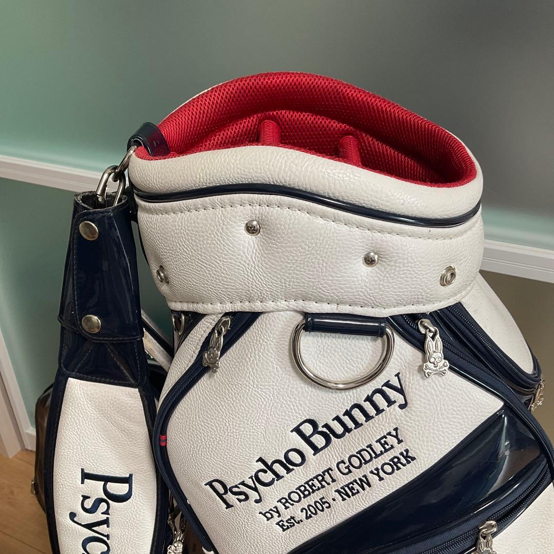 Psycho Bunny ゴルフバッグ・キャディバッグ　ヘッドカバーおまけ