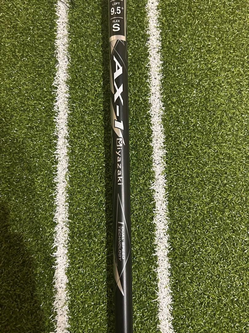 【美品】ゼクシオX 9.5度ドライバー