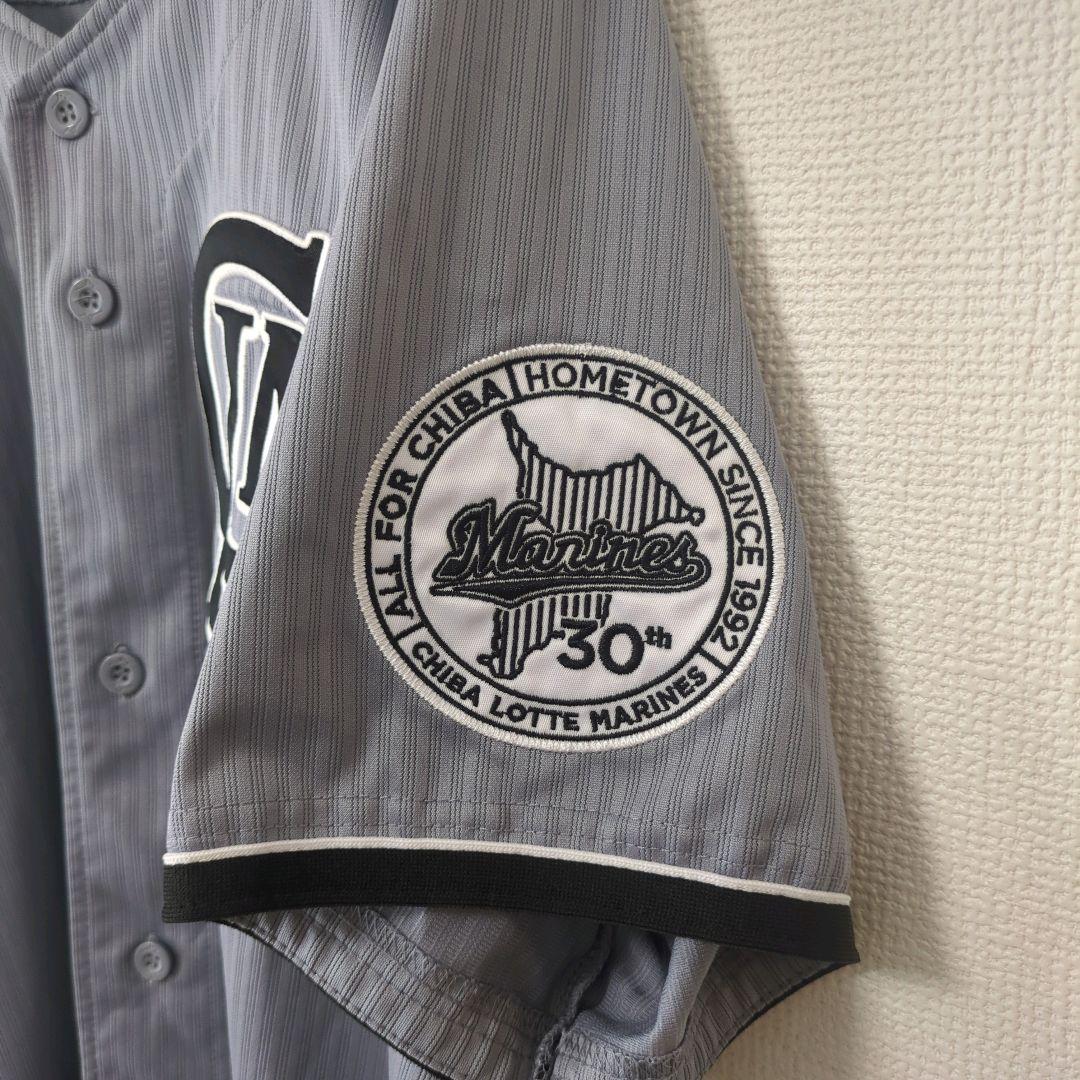 希少 千葉ロッテマリーンズ 佐々木朗希 30周年 記念 ユニフォーム #17