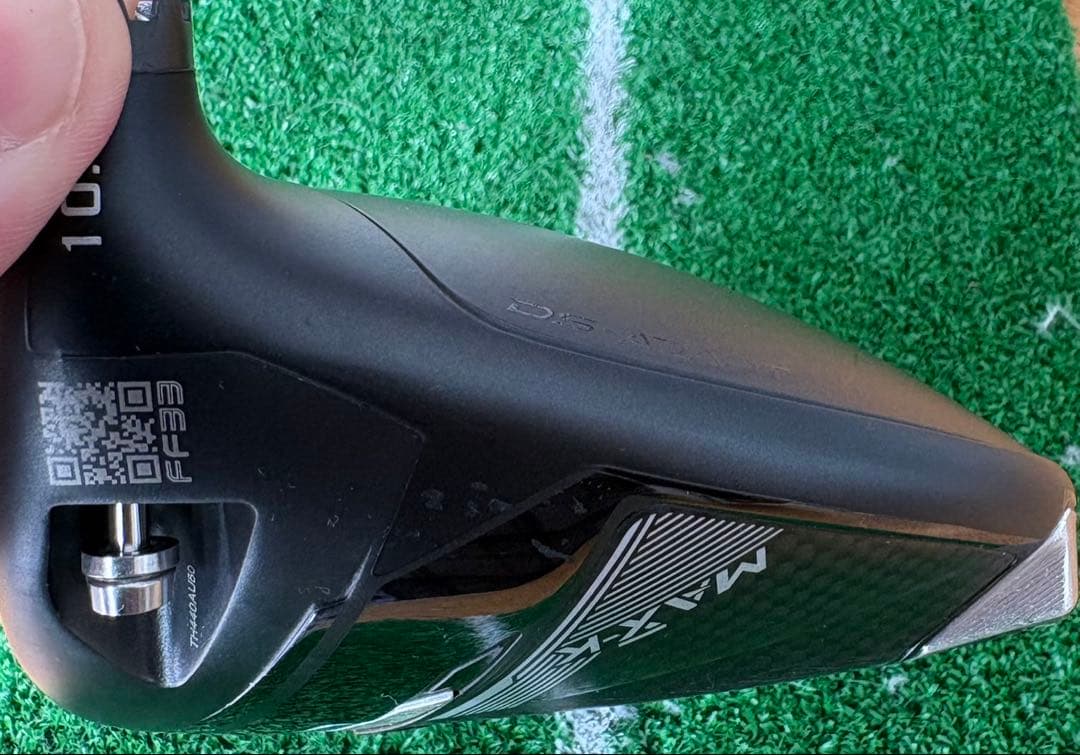 コブラ ダークスピード アダプト MAX-K ドライバーヘッド 10.5°