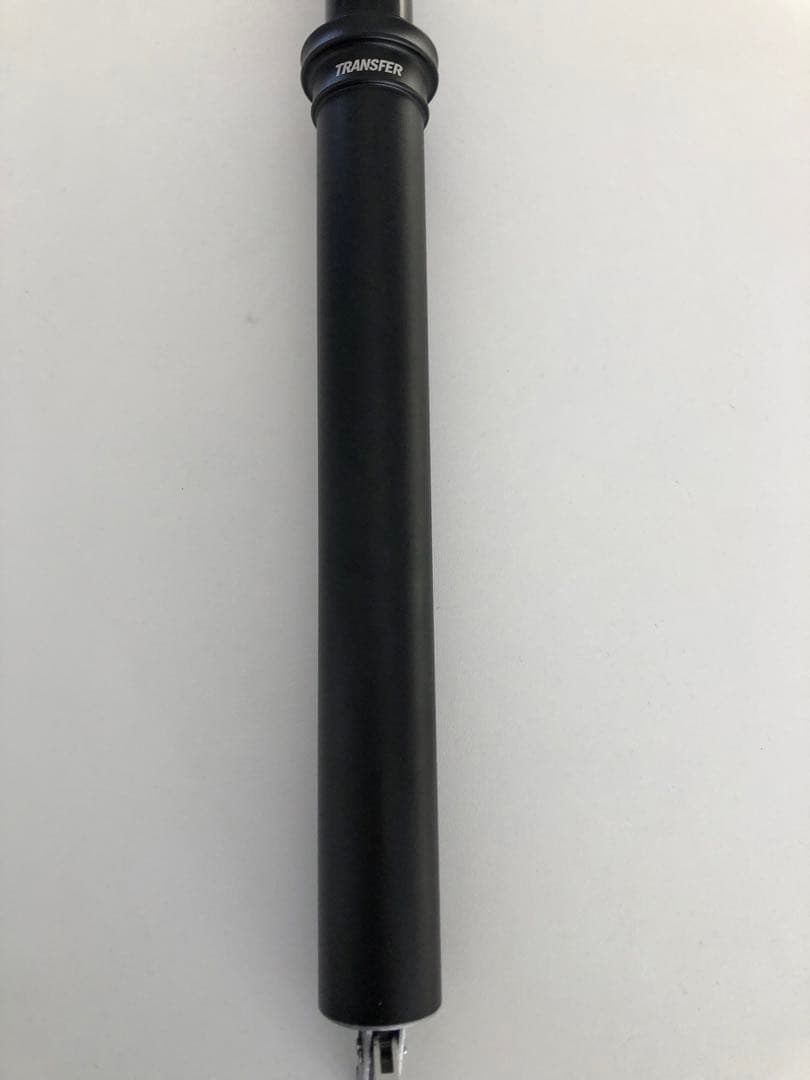 シート　ポスト　FOX Transfer 6/31.6 黒　おまけ付き