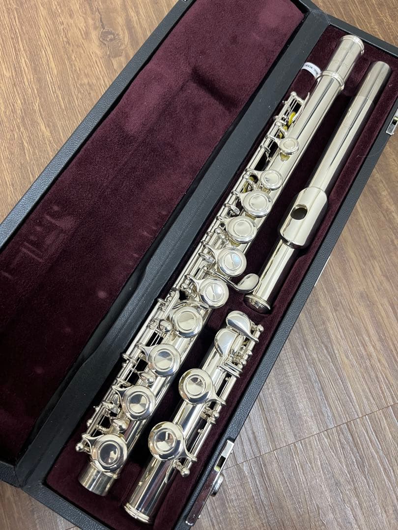 中古　ヤマハ　フルート　YFL-211