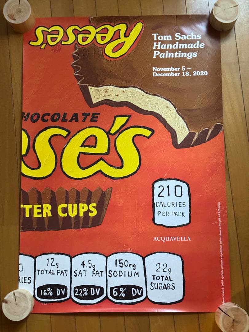 Tom Sachs Handmade Paintings Poster ポスター