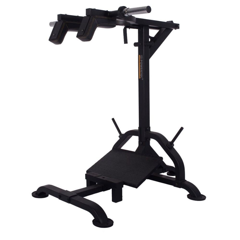 パワーテック　レバレッジスクワットマシン