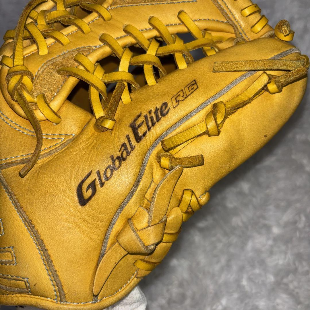 ミズノ　グローバルエリート　RG 少年用　軟式グローブ　LL 野球　グローブ