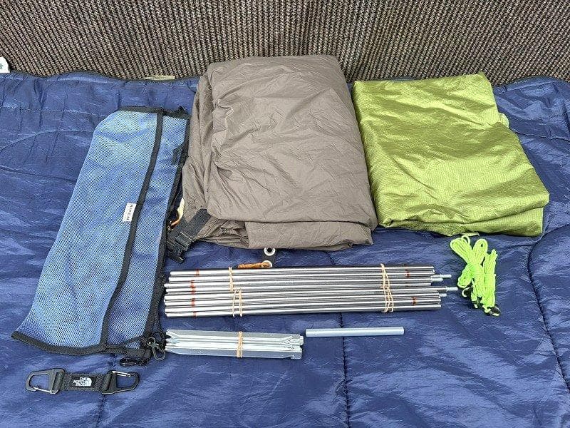 R*u様 アライテント エアライズ2 ハンモック付き