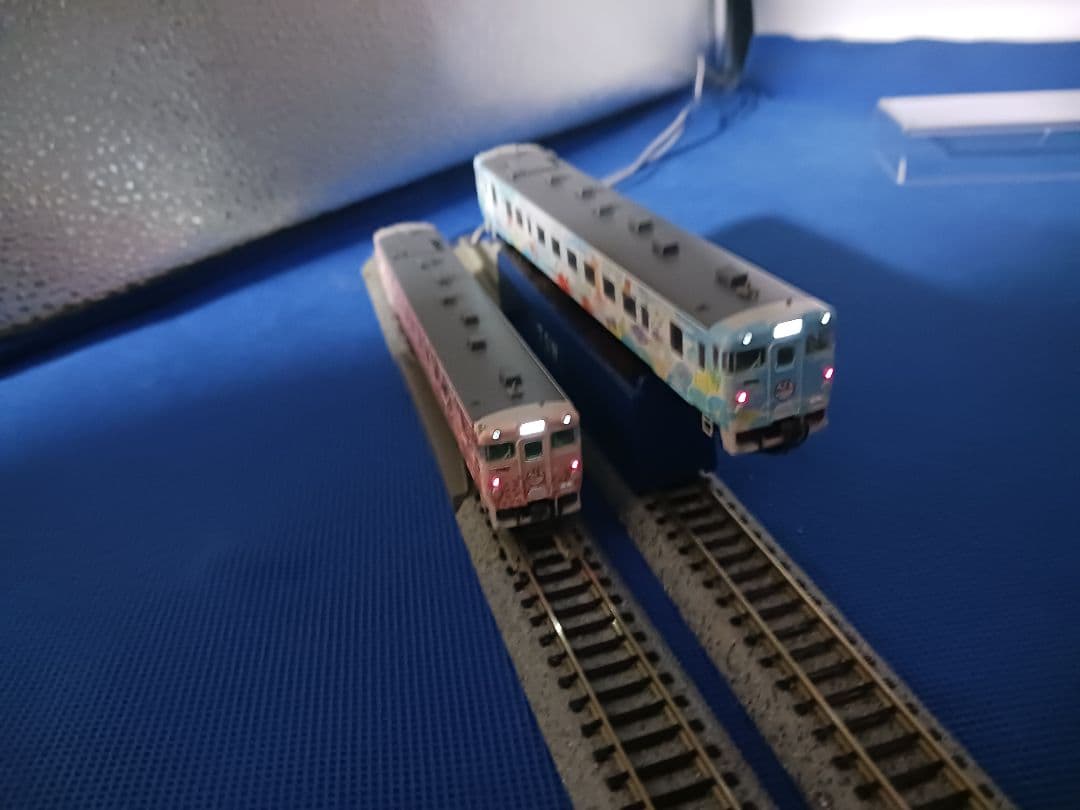 TOMIX 98076 キハ40系 (道南 海の恵み・道央 花の恵み) 2両