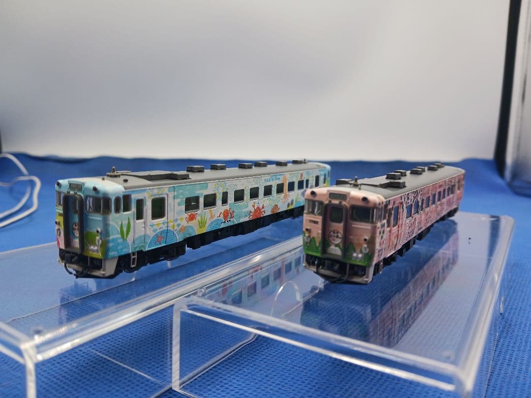 TOMIX 98076 キハ40系 (道南 海の恵み・道央 花の恵み) 2両