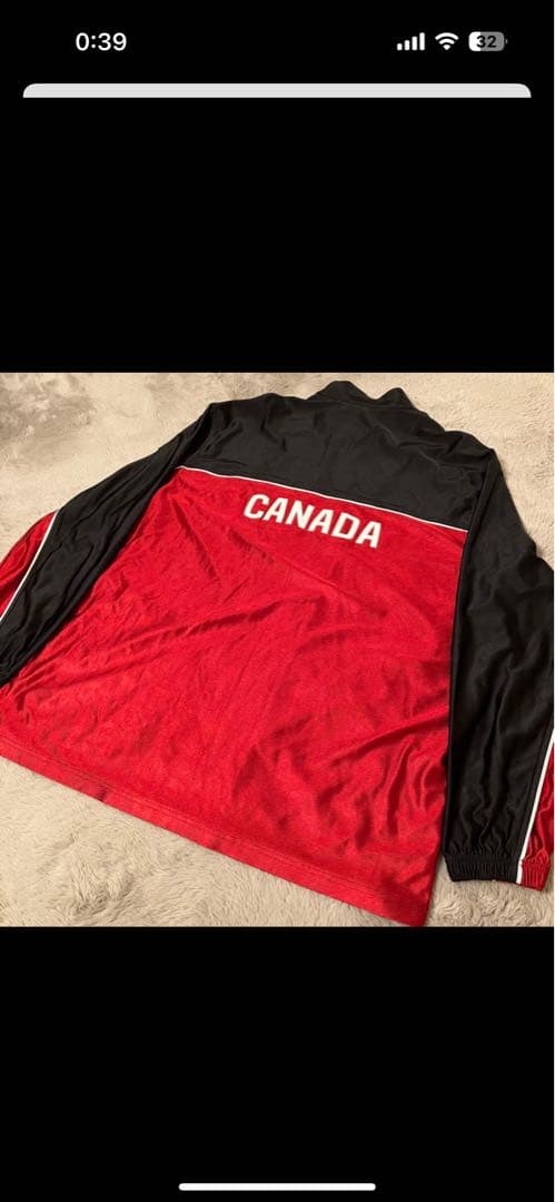 NIKE ナイキバスケットボール　カナダ代表　ジャージー 【美品】