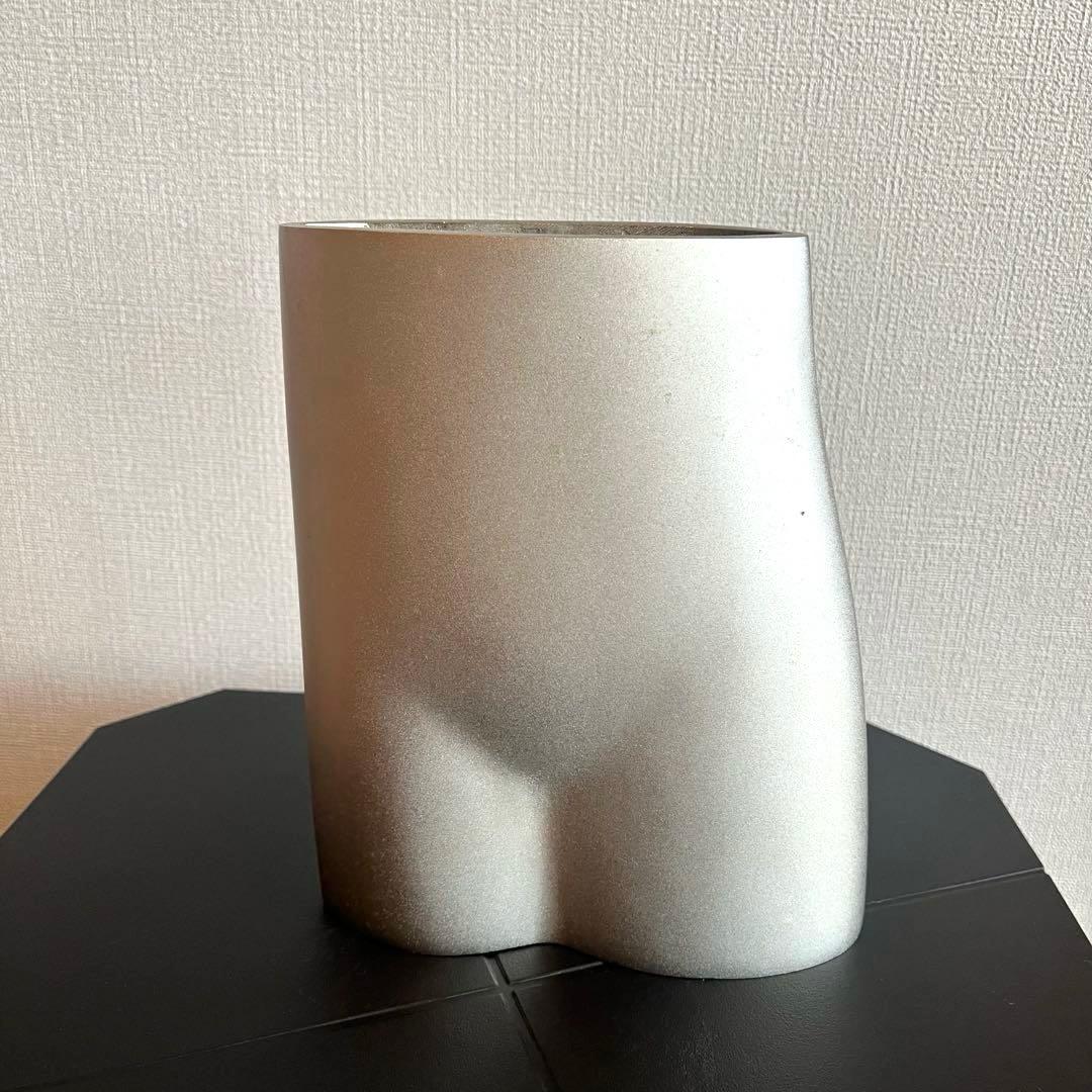 希少［脩平作］宮田脩平トルソー 1970年作品 工芸 アート花器 花瓶 オブジェ