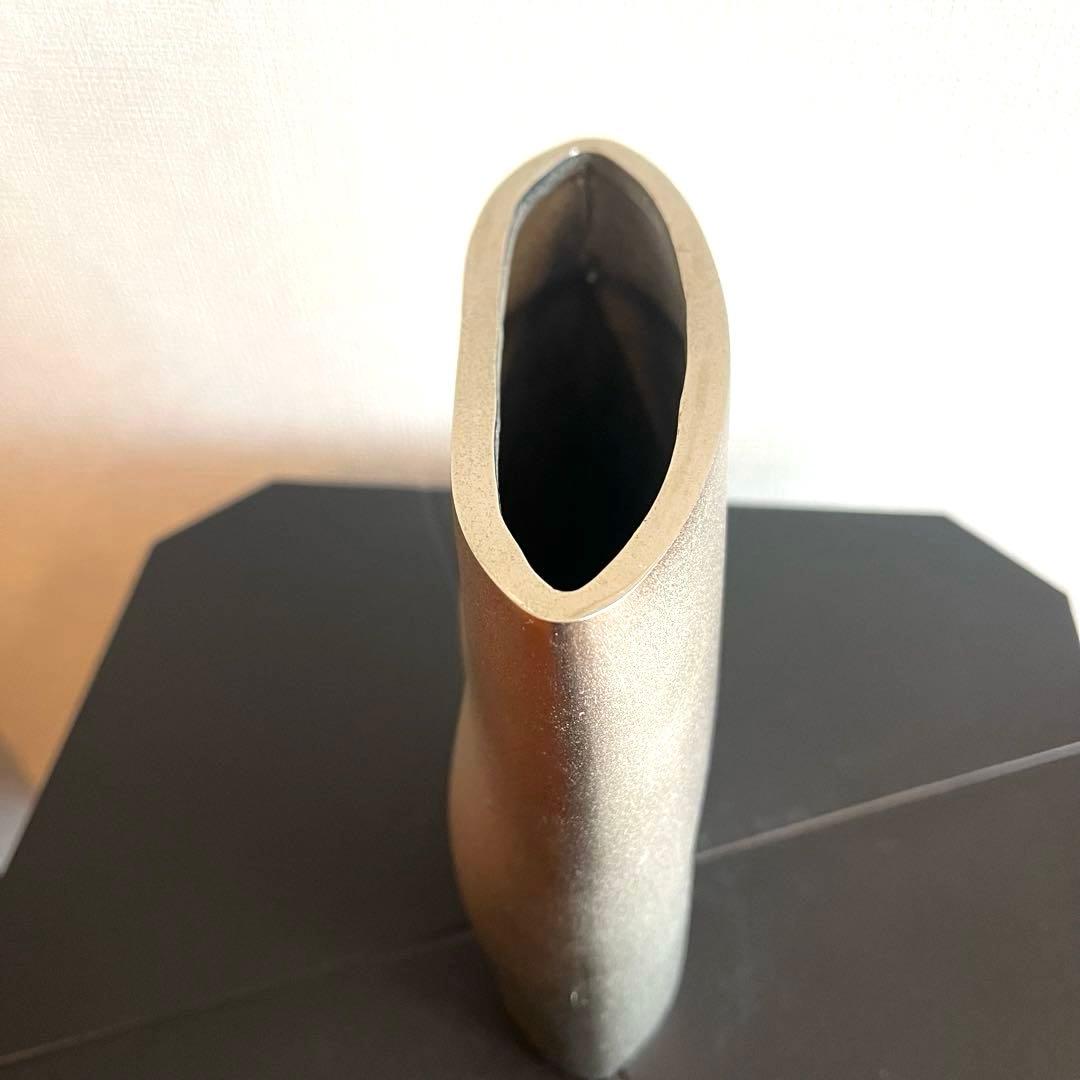 希少［脩平作］宮田脩平トルソー 1970年作品 工芸 アート花器 花瓶 オブジェ