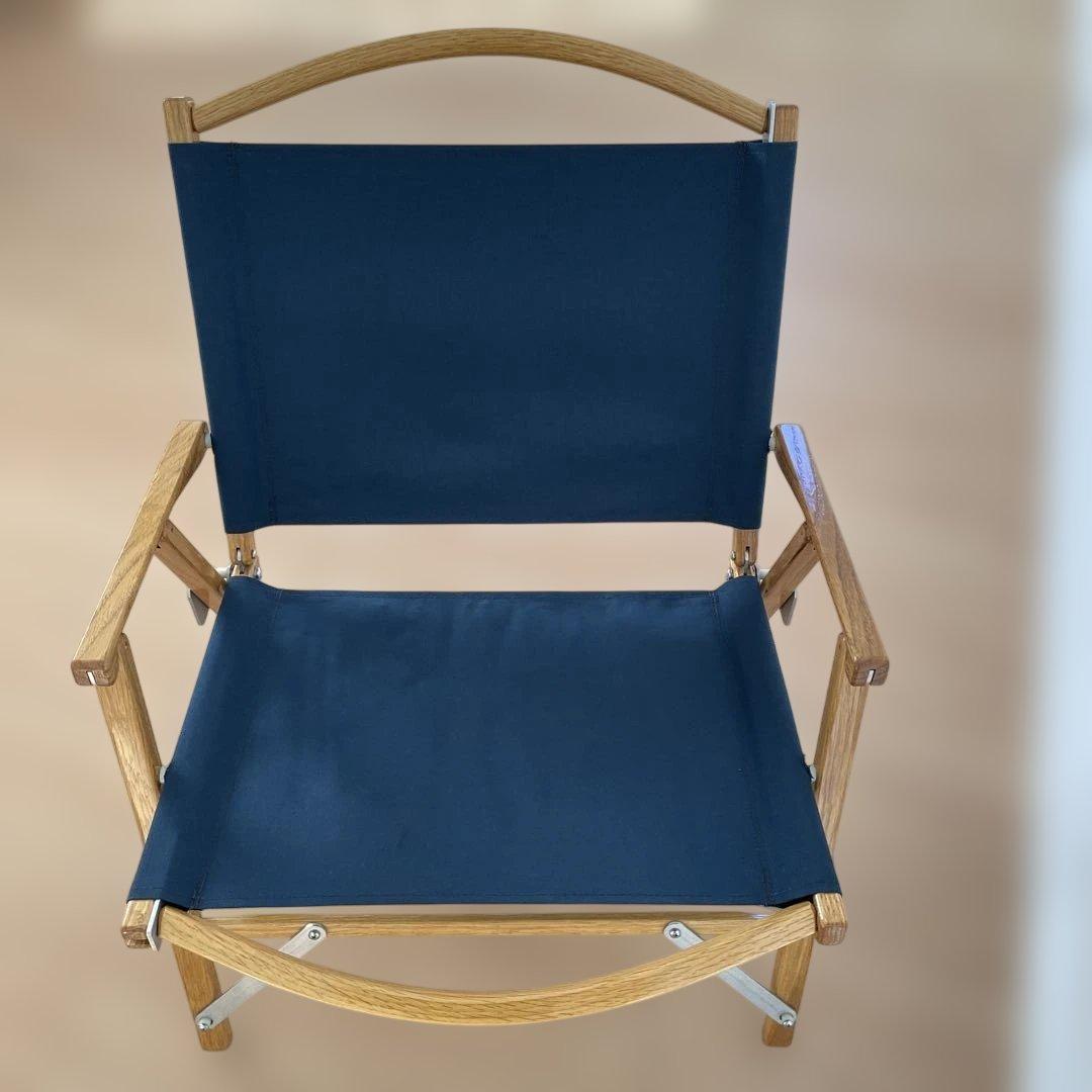 カーミットチェア　ネイビー