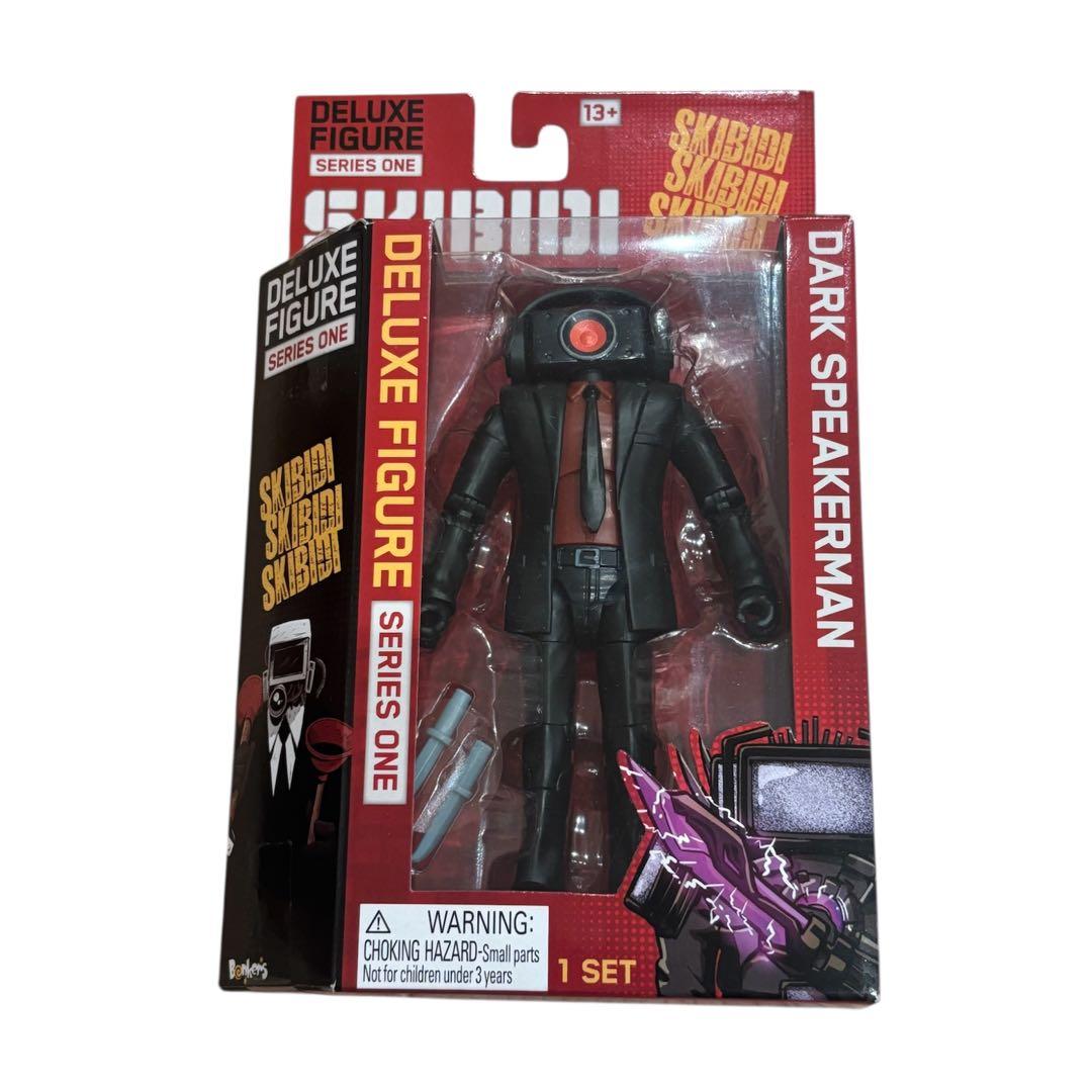 海外限定 Skibidi Toilet DX フィギュア 4種セット