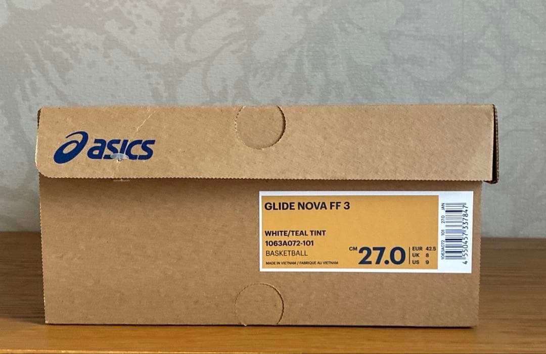 【極美品】asics グライドノヴァFF3