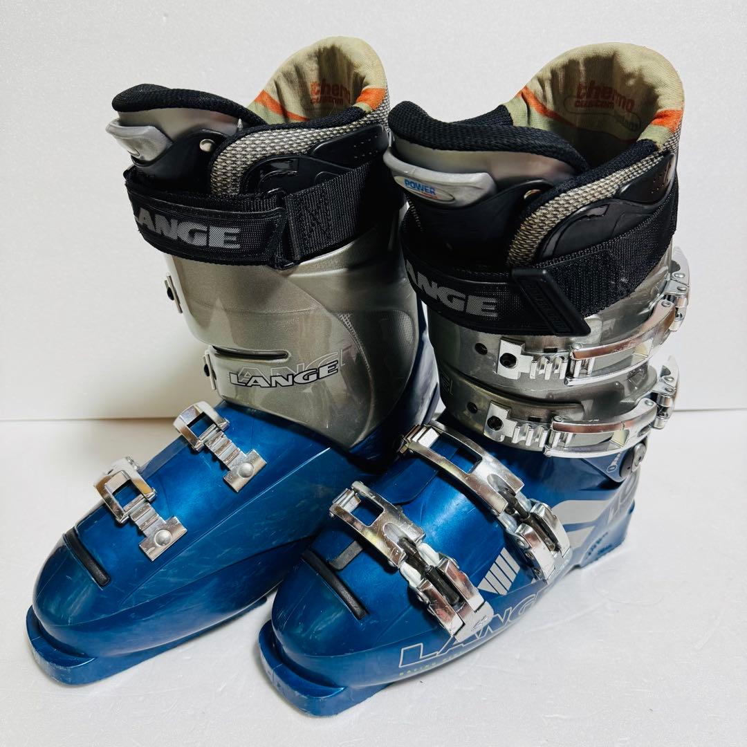 26cmスキー ブーツ 青色ブルー格安初心者特価