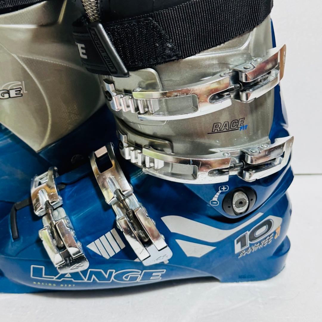 26cmスキー ブーツ 青色ブルー格安初心者特価