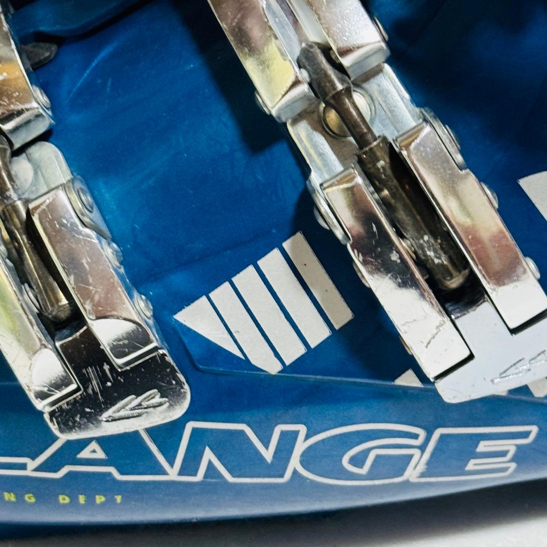 26cmスキー ブーツ 青色ブルー格安初心者特価