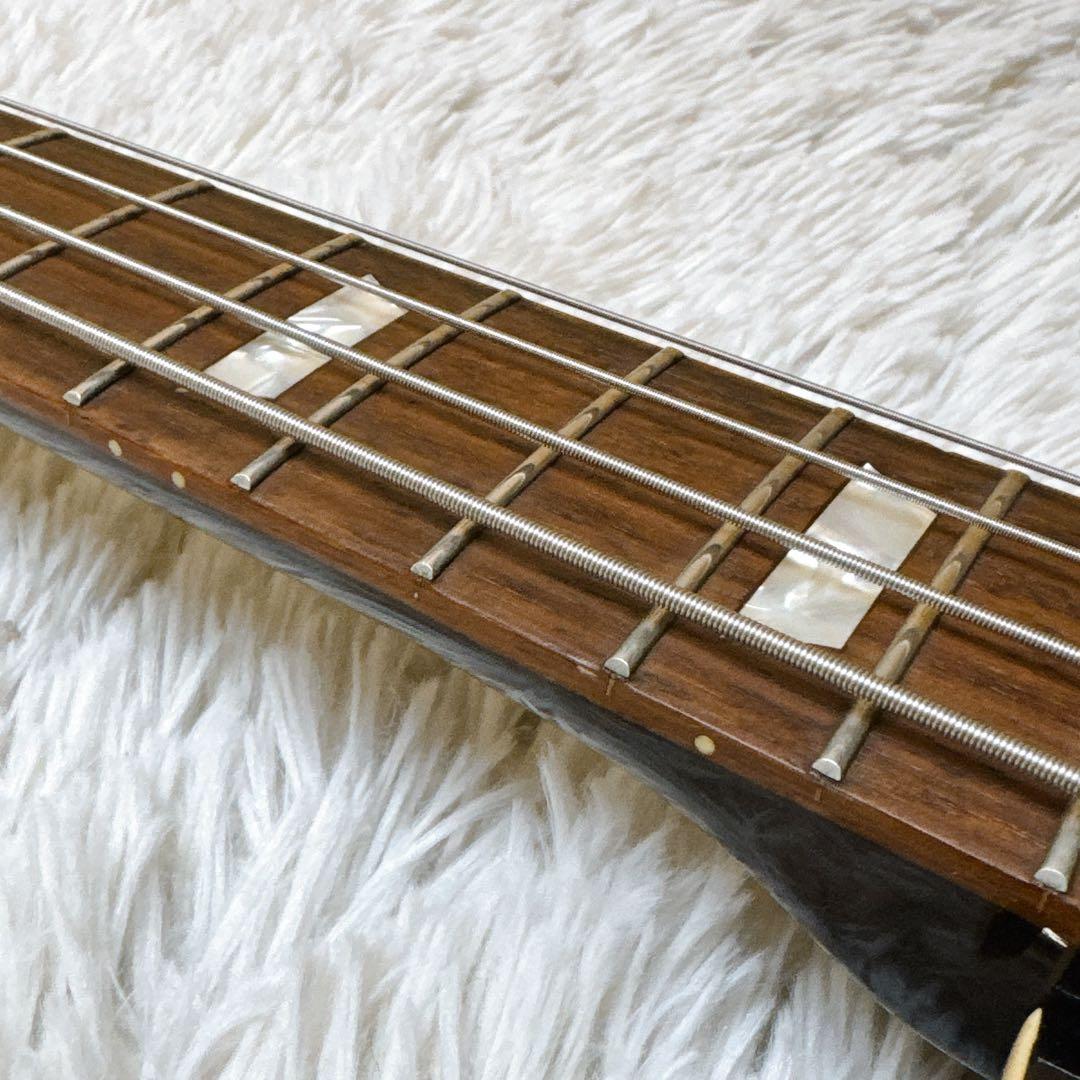 GrassRoots フレイムメイプルトップ レスポールベース シースルカラー