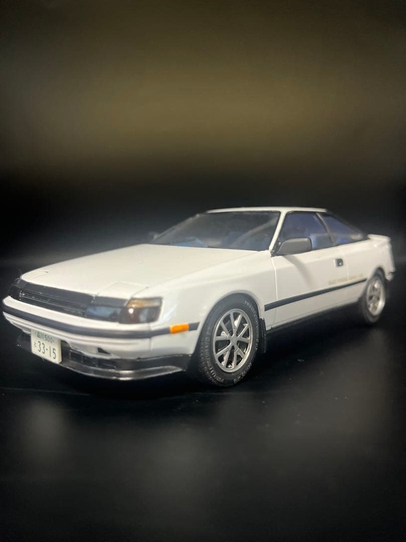 タミヤ1/24 トヨタセリカ（ST162）プラモデル完成品