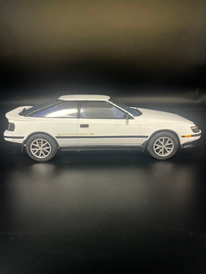 タミヤ1/24 トヨタセリカ（ST162）プラモデル完成品