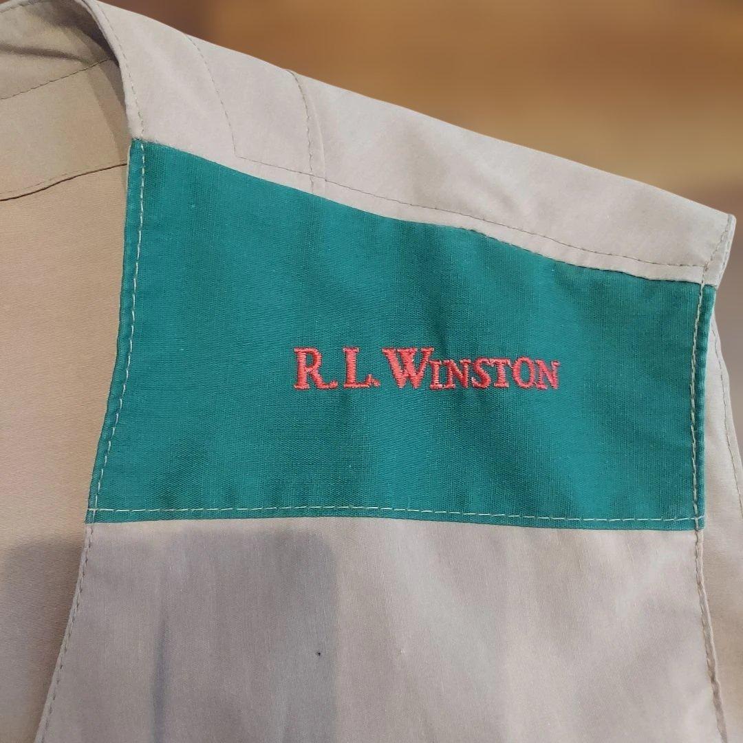 R.L.Winston フライベスト