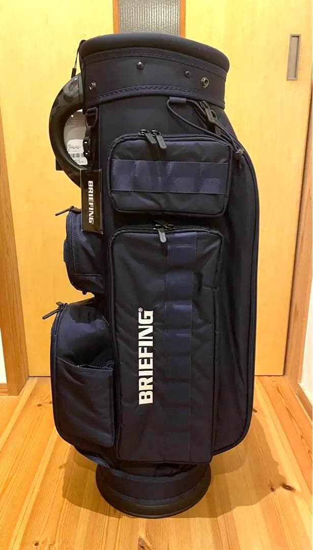 ブリーフィング ゴルフ キャディバッグ CR-6 #０３ネイビー