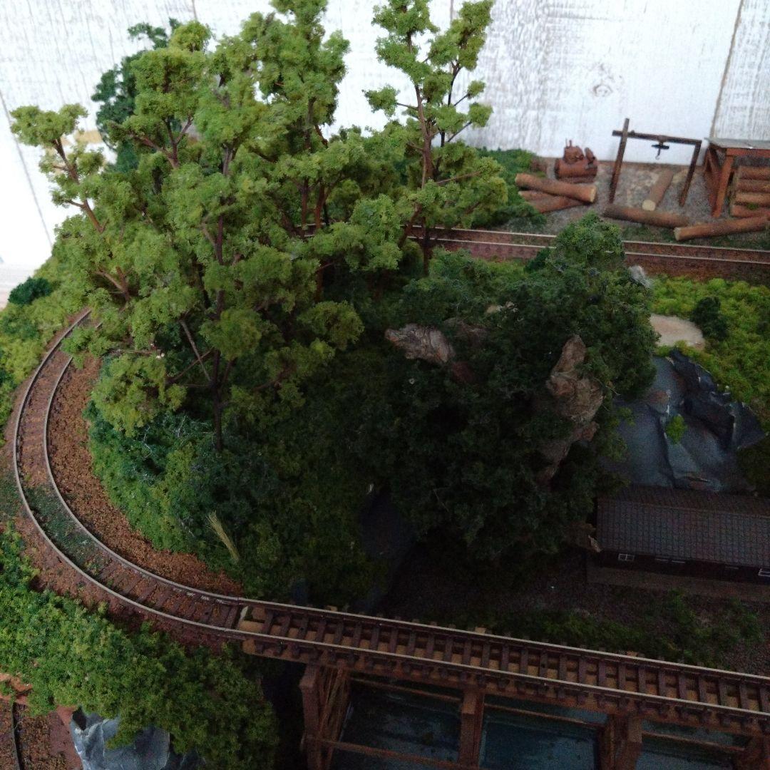 とのひめぴの様限定☆N ゲージジオラマ☆或る鉱山と森林鉄道☆