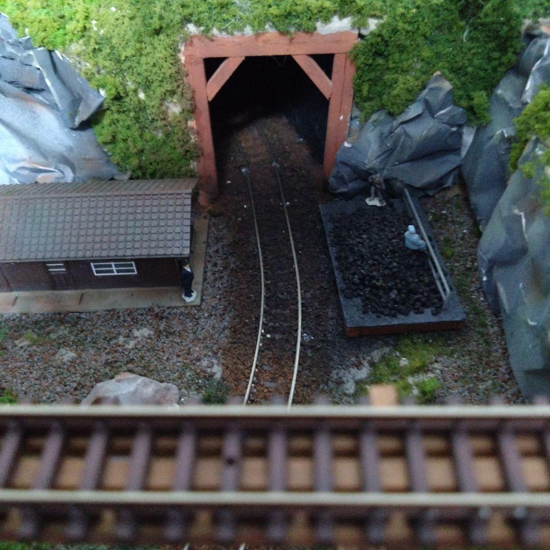 とのひめぴの様限定☆N ゲージジオラマ☆或る鉱山と森林鉄道☆
