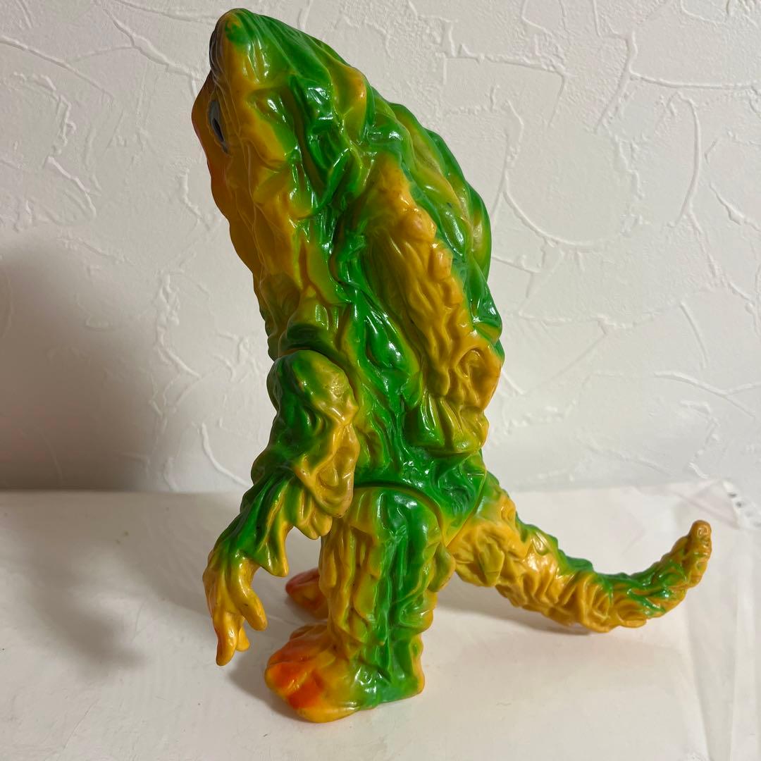 ⚠️貴重・激レア　公害怪獣ヘドラ　当時物　初版　1期　ブルマァク　ソフビ