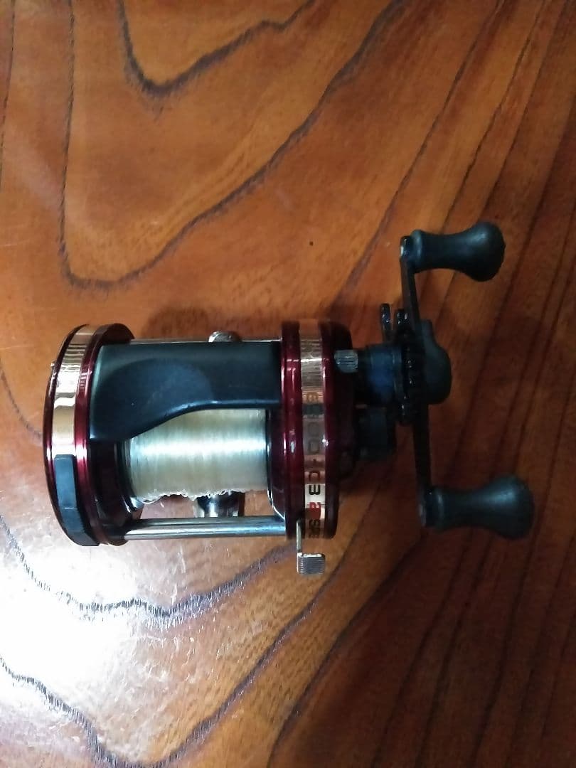 Abu ガルシア アンバサダー　6500C-3右巻きハンドル