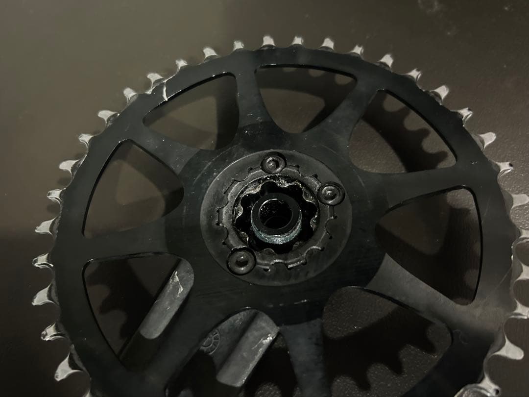 【BOMBTRACK クランクセット】SAMOX製　シングル用