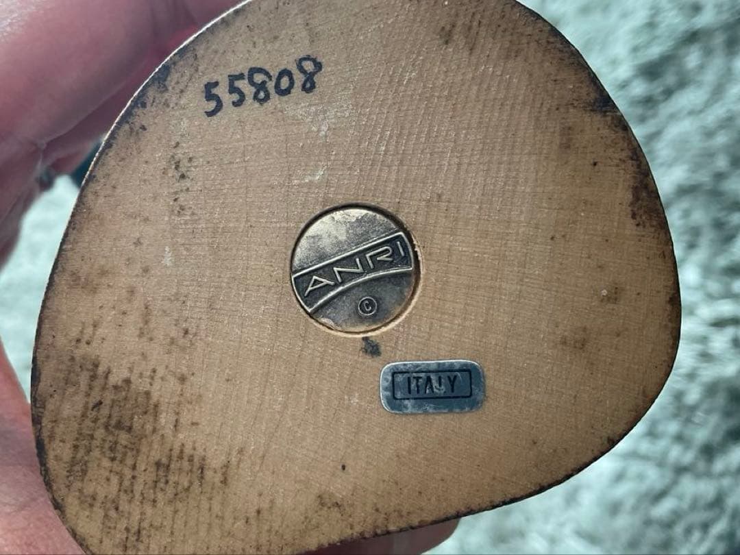 【廃番品】ANRI（アンリ）/少年少女の置物2体セット（アンティーク）