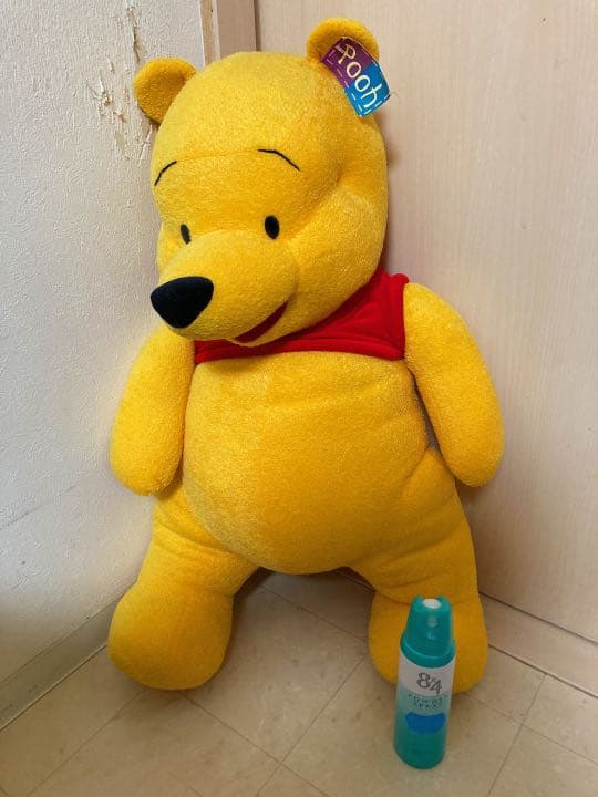 ディズニー　くまのプーさん　ぬいぐるみ　約20年前のものです。