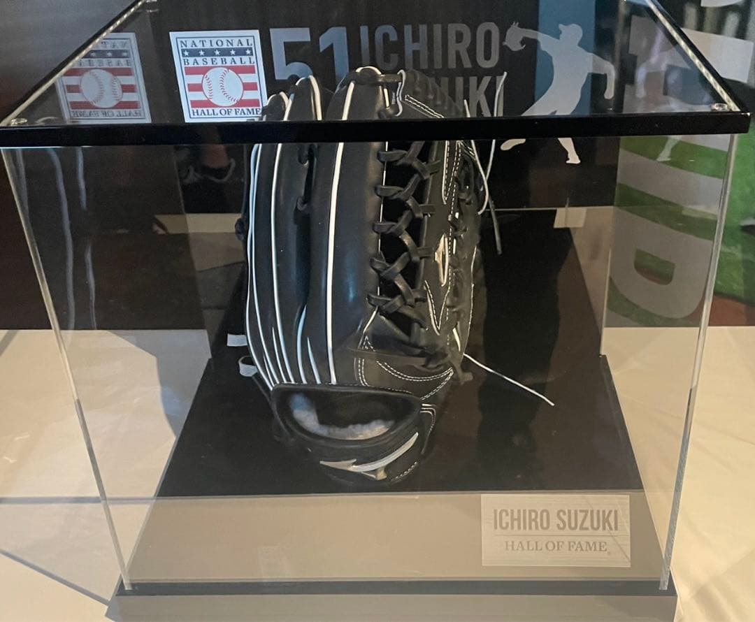 殿堂記念グラブ　限定品　イチロー オーセンティックグラブ2025 検）大谷翔平