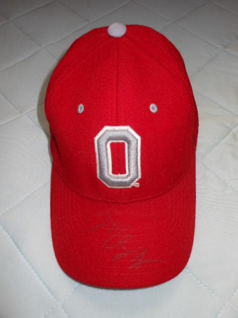 ◆NBAメンフィス・グリーズリーズ◆マイクコンリー母校オハイオ州大　直筆サイン帽