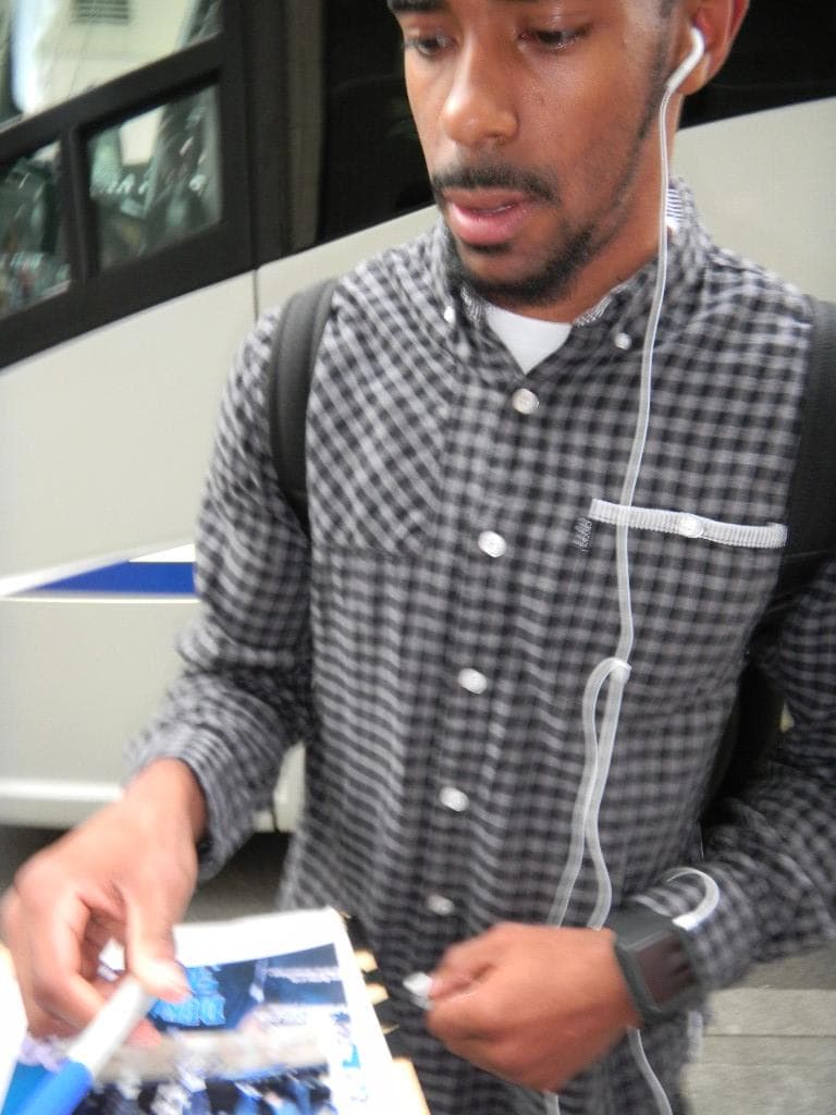 ◆NBAメンフィス・グリーズリーズ◆マイクコンリー母校オハイオ州大　直筆サイン帽