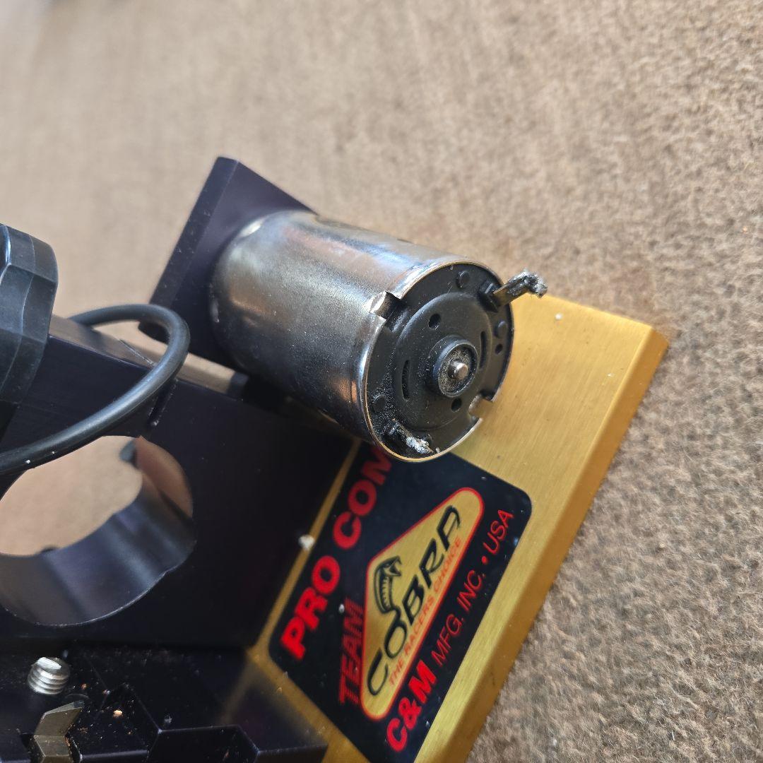 ジャンク長期保管　TEAM COBRA プロコム2000ストックモーター用